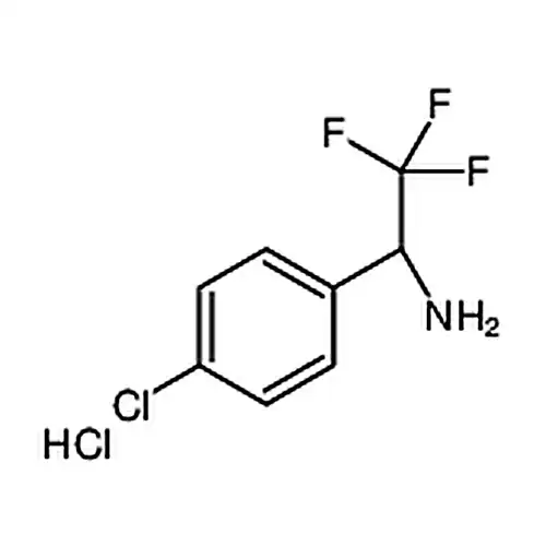 (S)-2，2，2-三フッ素-1-(4-塩素-フェニル)-エチルアミン塩酸塩