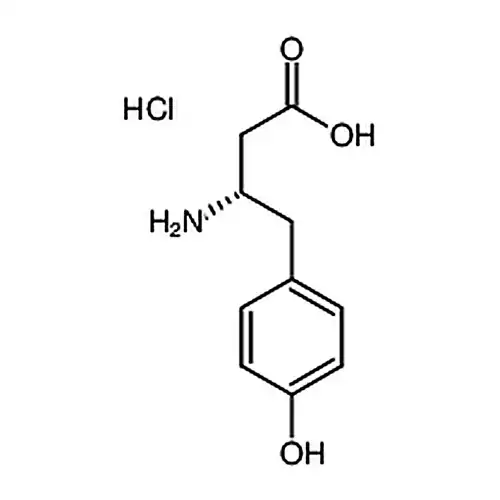 (S)-3-Amino-4-(4-hydroxyphenyl)butanoic acid hydrochloride