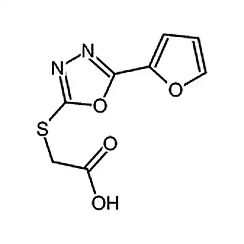{[5-(2-фуран基)-1，3，4-恶二唑-2-基]серы基}уксусная кислота