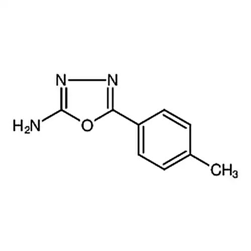 5-(对トルエン基)-1，3，4-噁二唑-2-アミン