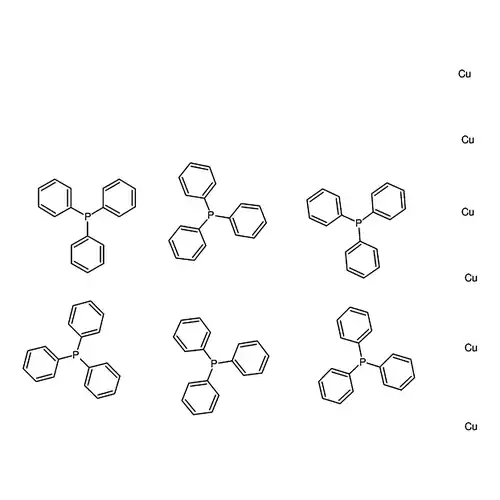 三フェニルリン酸亚銅六聚体