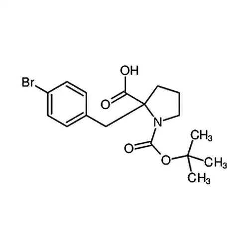 Boc-α-(4-臭素ベンジル)-DL-Pro-OH