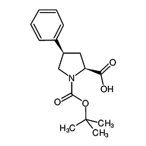 (2S,4R)-N-叔бутилкислорода羰基-4-фенилпирролалкан-2-муравьиная кислота