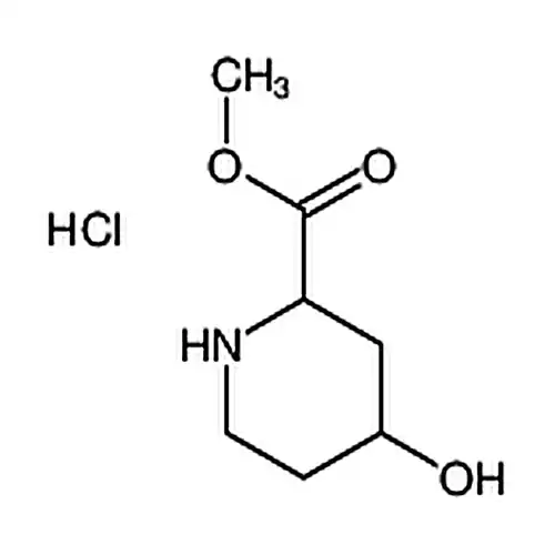 Methyl 4-hydroxypiperidine-2-carboxylate hydrochloride