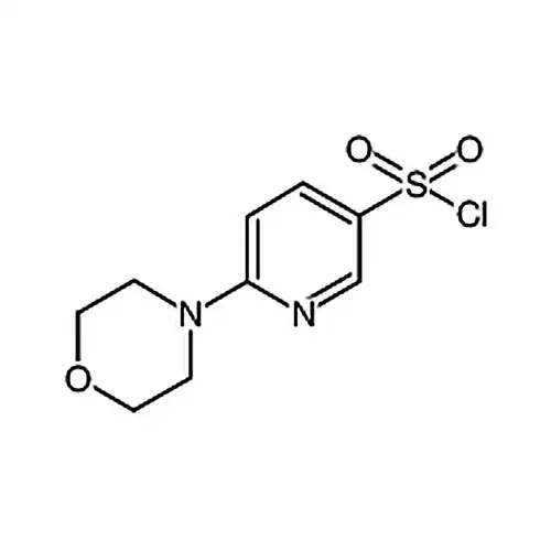 6-吗啉피리딘-3-磺酰염소