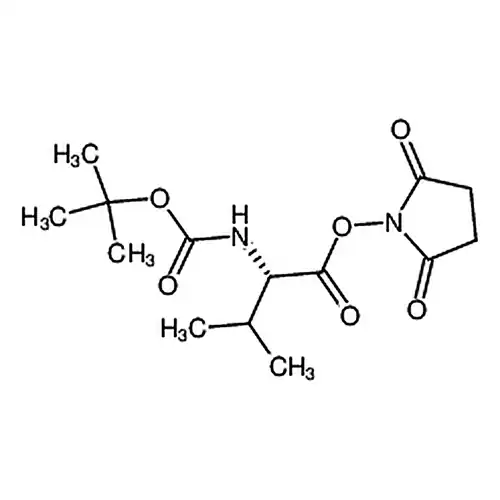 Boc-L-缬氨酸ヒドロキシ琥珀酰亚アミンエステル