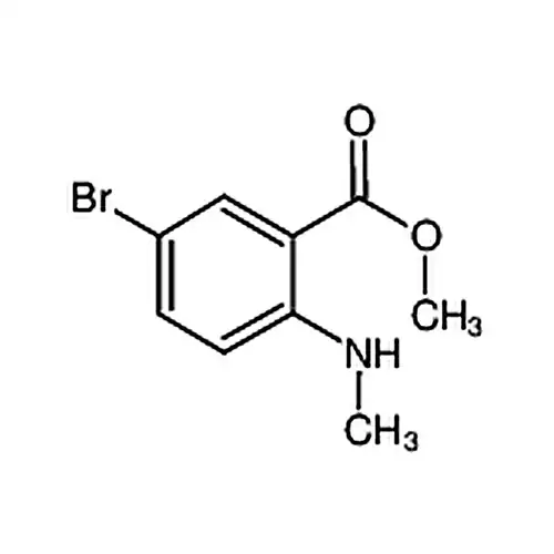Methyl 5-bromo-2-(methylamino)benzoate