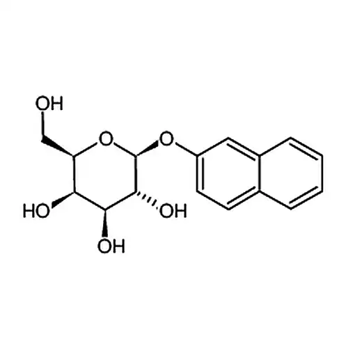 (2R,3R,4S,5R,6S)-2-(羟메틸)-6-(萘-2-基산소基)四수소-2H-吡喃-3,4,5-三알코올