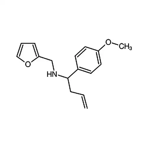 푸란-2-基메틸-[1-(4-메틸산소基-페닐)-부틸-3-엔基]-아민
