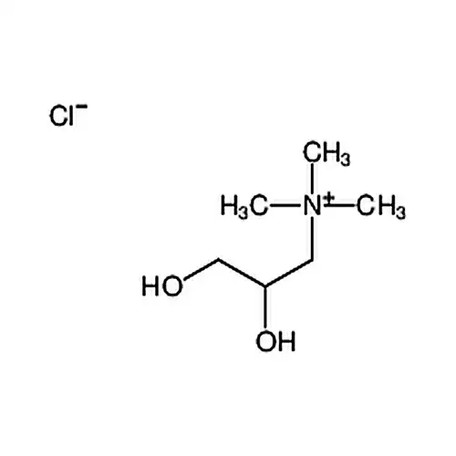 2,3-Dihydroxy-N,N,N-trimethylpropan-1-aminium chloride