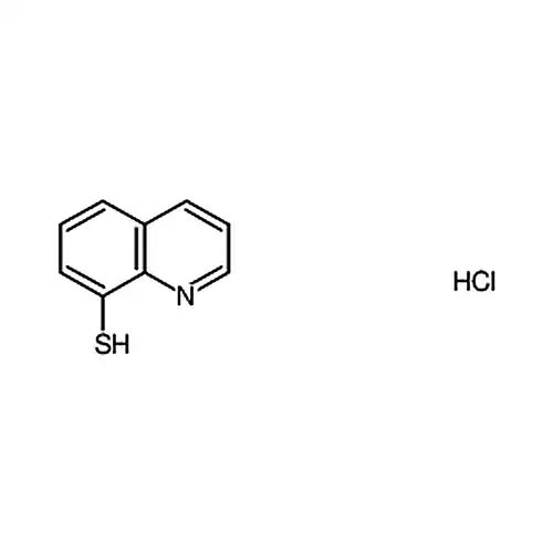 8-巯基キノリン塩酸塩 [用于软金属测定的萃取分光光度和荧光試薬]