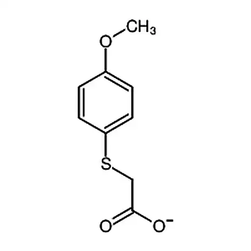 2-((4-Methoxyphenyl)thio)acetic acid
