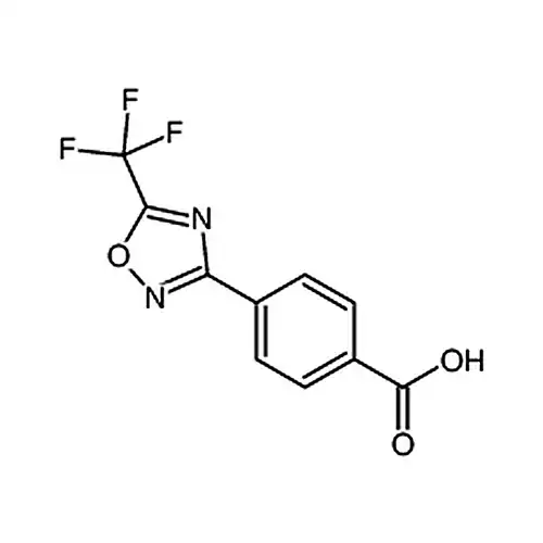 4-(5-(Trifluoromethyl)-1,2,4-oxadiazol-3-yl)benzoic acid