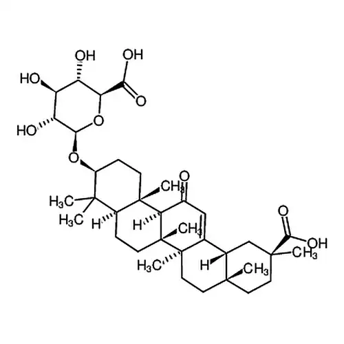 Glycyrrhetic acid 3-O-β-D-glucuronide