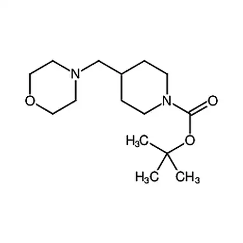 1-Boc-4-吗啉-4-基메틸-哌啶