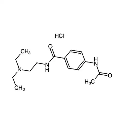 N-에틸酰普鲁卡因아민 염산염