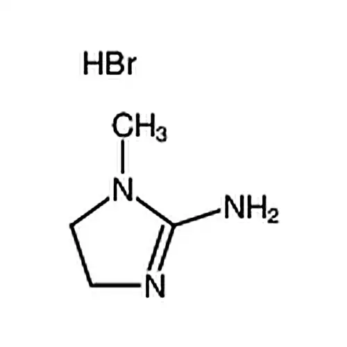 1-Methyl-4,5-dihydro-1H-imidazol-2-amine hydrobromide