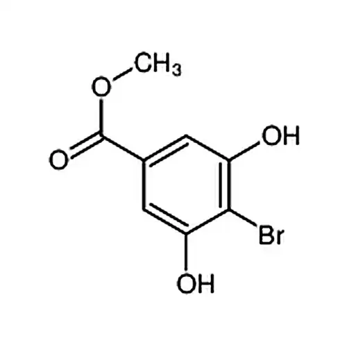 4-臭素-3,5-二ヒドロキシベンゼンギ酸メチルエステル