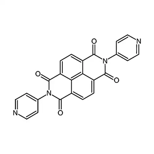 N,N'-双(4-피리딘基)-1,4,5,8-萘四метил酰基二酰亚амин