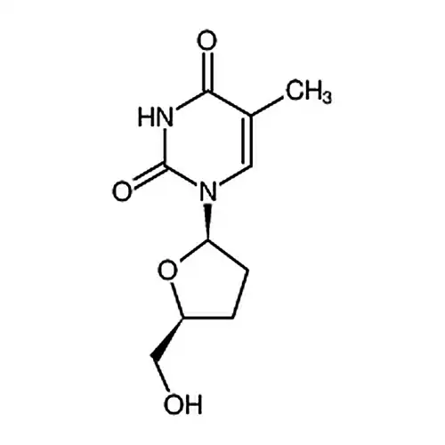 2'',3''-二脱酸素胸苷