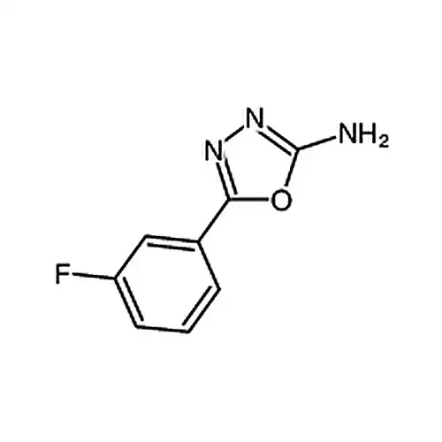 5-(3-불소페닐)-1,3,4-恶二唑-2-아민