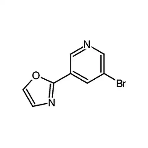 2-(5-臭素ピリジン-3-基)恶唑