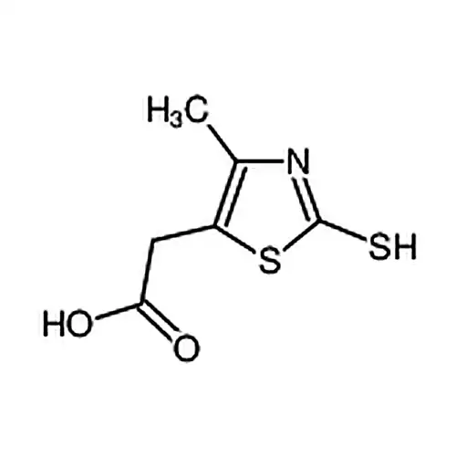 2-巯基-4-メチル-5-チアゾール酢酸