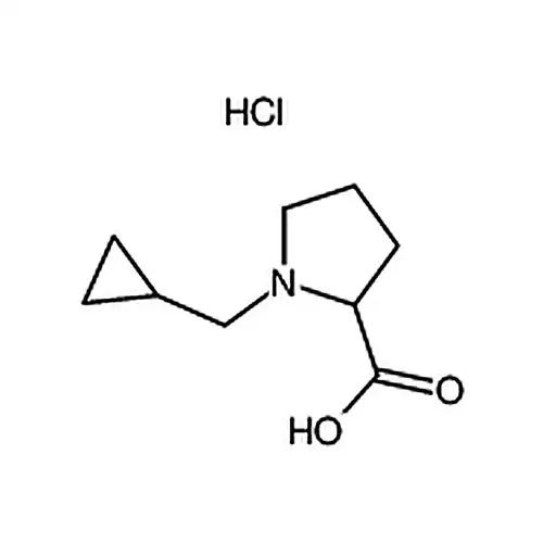 (S)-1-(Cyclopropylmethyl)pyrrolidine-2-carboxylic acid