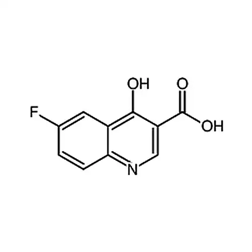 6-Fluoro-4-hydroxyquinoline-3-carboxylic acid