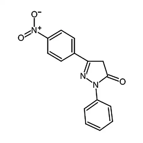 5-(4-니트로페닐)-2-페닐-2,4-二수소-3H-피라졸-3-케톤
