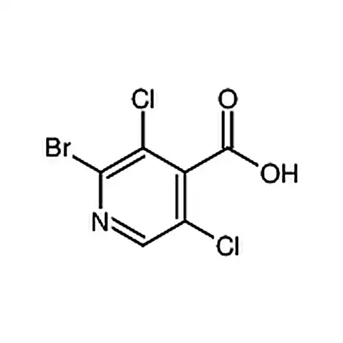 2-臭素-3,5-二塩素ピリジン-4-羧酸