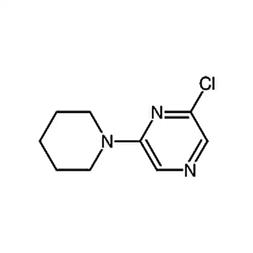 2-塩素-6-(哌啶-1-基)ピラジン
