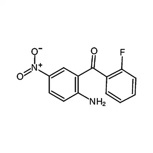 2-Amino-2-Fluoro-5-Nitrobenzophenone