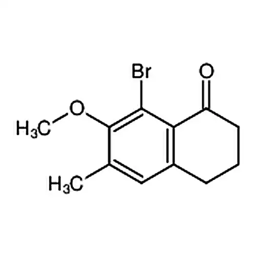 8-Bromo-7-methoxy-6-methyl-3,4-dihydronaphthalen-1(2H)-one