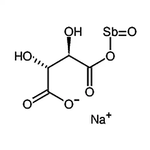 Antimony sodium tartrate