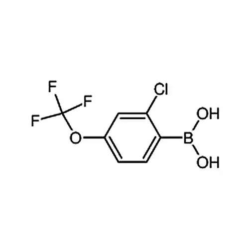 2-塩素-4-三フッ素メチル酸素基ベンゼンホウ酸