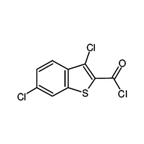 3，6-Dichlorobenzo[b]thiophene-2-carbonyl chloride