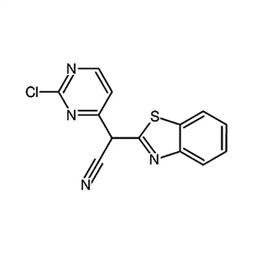 2-(벤젠并[d]티아졸-2-基)-2-(2-염소피리미딘-4-基)아세토니트릴