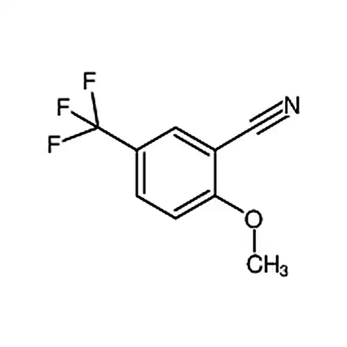 2-メチル酸素基-5-(三フッ素メチル)ベンゼンメチル腈