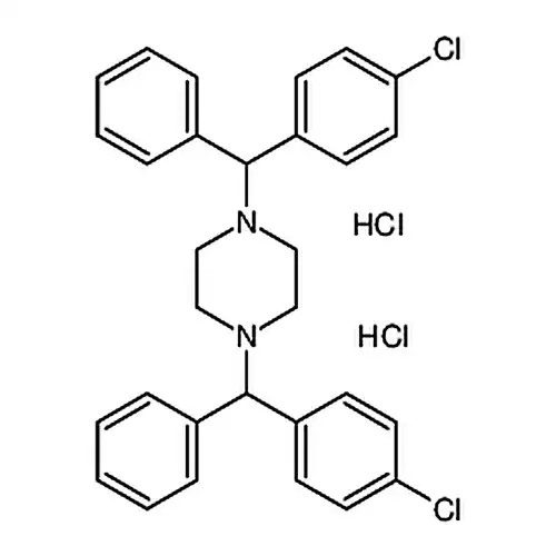 1，4-BIS [(4-CHLOROPHENYL) PHENYL METHYL] PIPERAZINE DIHYDROCHLORIDE