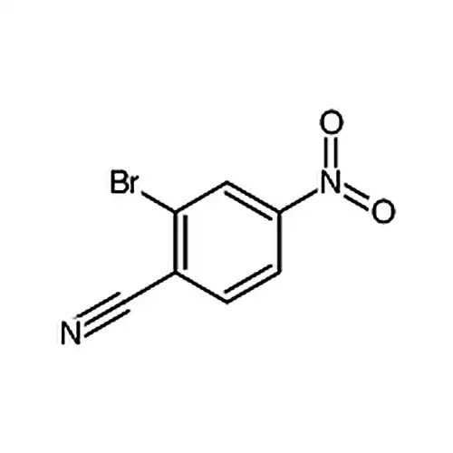 2-브롬-4-니트로벤젠메틸腈