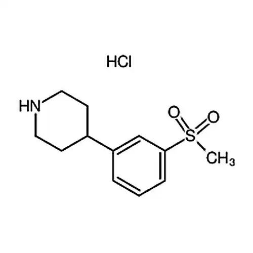 4-(3-メチル磺酰基フェニル)哌啶