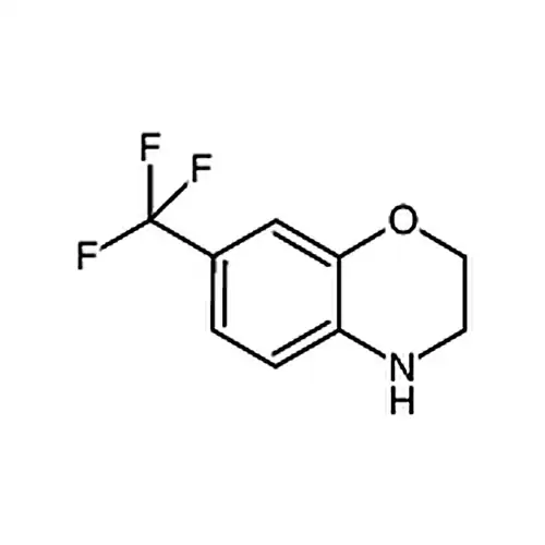 3，4-二수소-7-(三불소메틸)-2H-1，4-벤젠并噁嗪