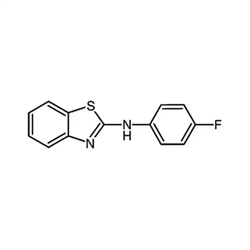 N-(4-Fluorophenyl)benzo[d]thiazol-2-amine