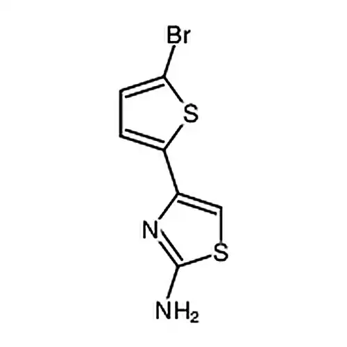 4-(5-브롬-2-티오펜基)-1，3-티아졸-2-아민