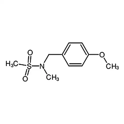 N-(4-メチル酸素ベンジル)-N-メチルメチル磺アミド