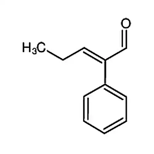 2-фенил-2-пентиленальдегид，(E)+(Z)