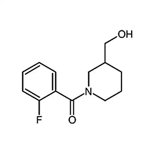 (2-Fluoro-phenyl)-(3-hydroxymethyl-piperidin-1-yl)-methanone