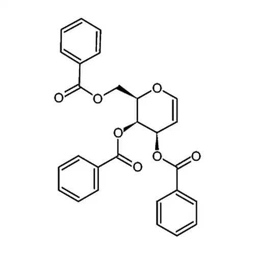 (2R,3R,4R)-2-((ベンゾイル酸素基)メチル)-3,4-二水素-2H-吡喃-3,4-二基 二ベンゼンギ酸エステル