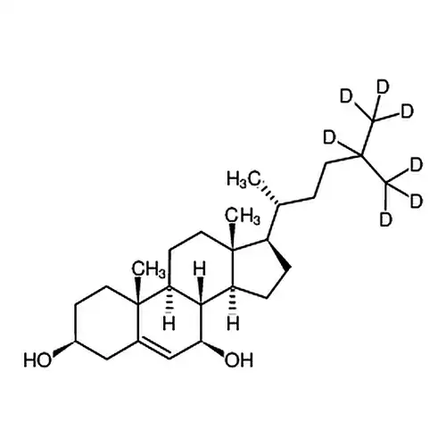 7β-гидрокси胆固спирт-d7